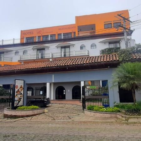 Vista Los Volcanes Hotel Y Restaurante Хуаюа Экстерьер фото