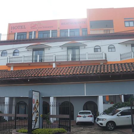 Vista Los Volcanes Hotel Y Restaurante Хуаюа Экстерьер фото