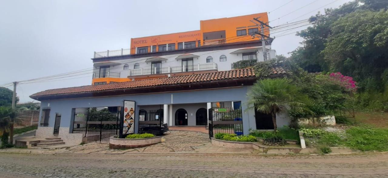 Vista Los Volcanes Hotel Y Restaurante Хуаюа Экстерьер фото