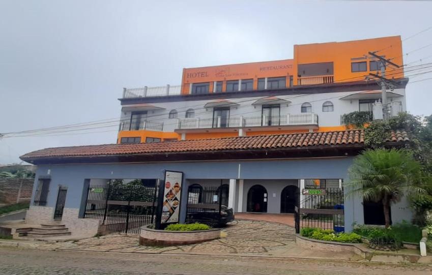 Vista Los Volcanes Hotel Y Restaurante Хуаюа Экстерьер фото