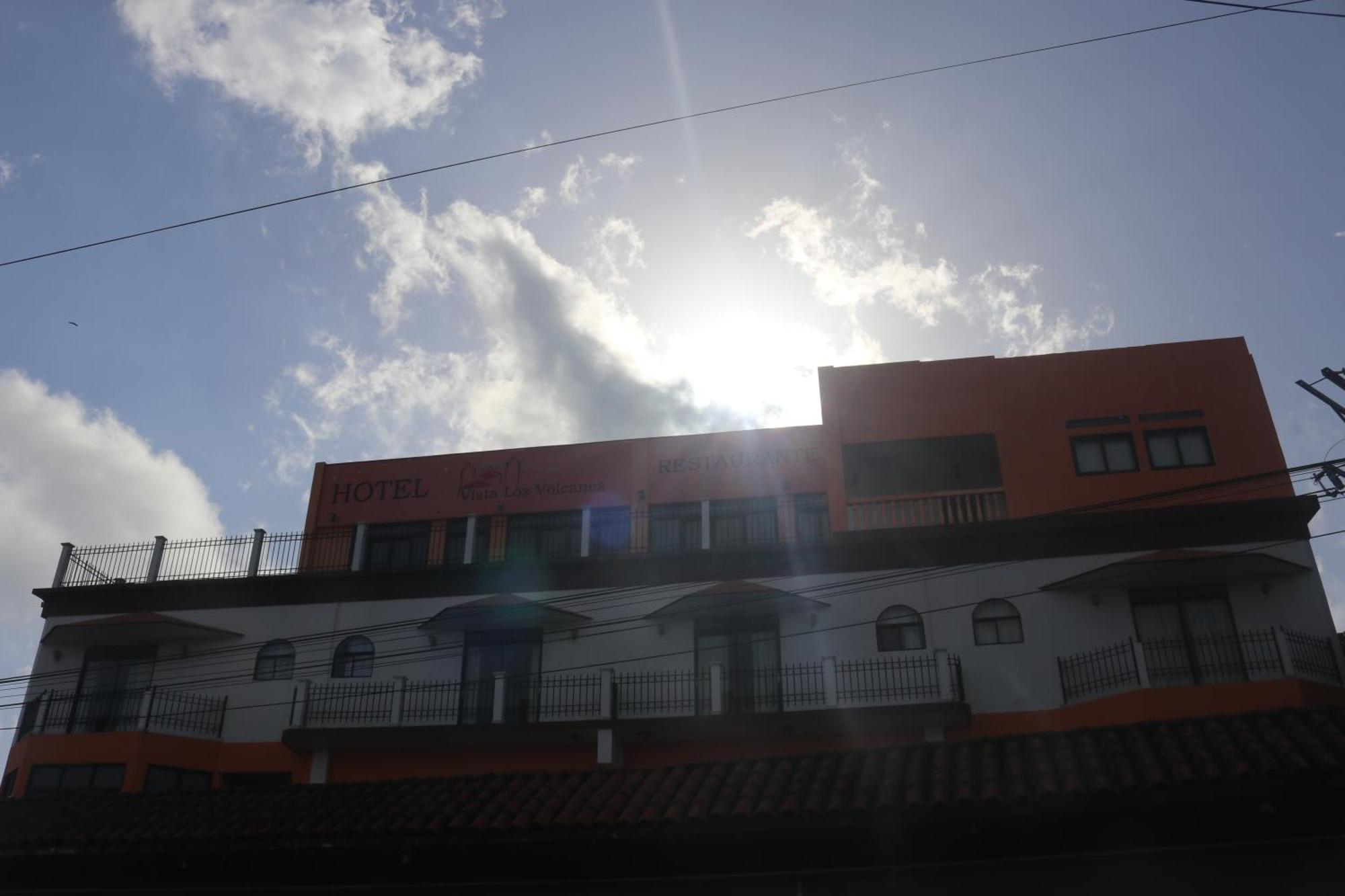 Vista Los Volcanes Hotel Y Restaurante Хуаюа Экстерьер фото
