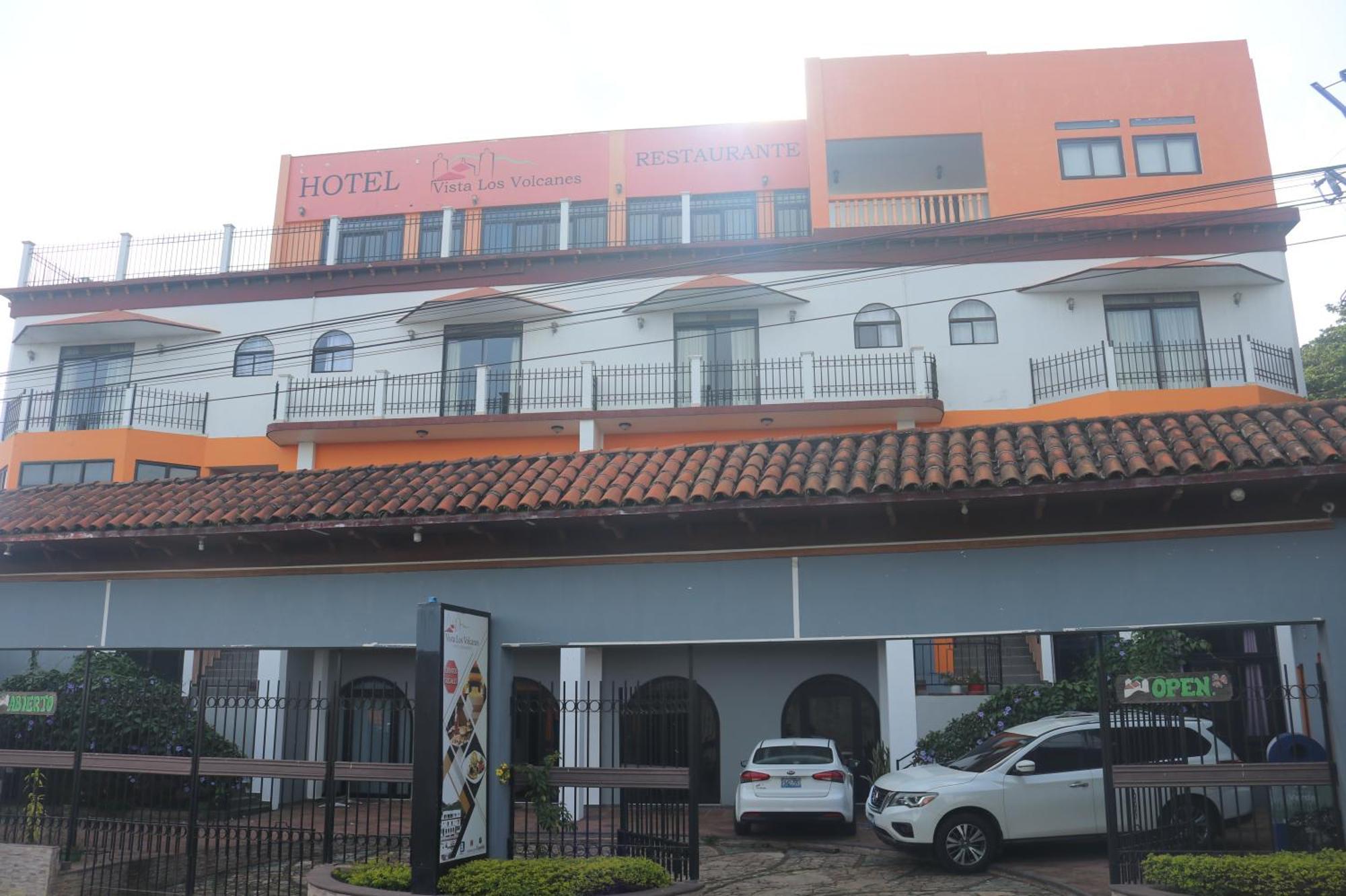 Vista Los Volcanes Hotel Y Restaurante Хуаюа Экстерьер фото